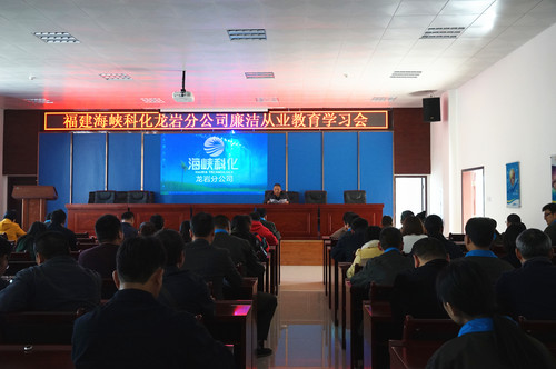 葉莉：海峽科化龍巖分公司召開廉潔從業(yè)教育學習會傳達六中全會精神1[3].jpg