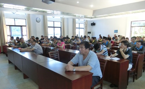 朱桂霞：永安分公司開展全員安全知識培訓2.JPG[3].jpg