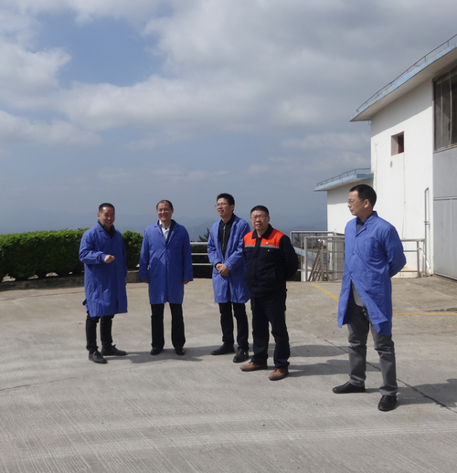 劉睿：省機電控股公司副總經(jīng)理吳大文一行到富興建設上杭分公司調研考察.jpg