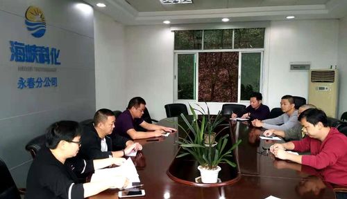 林雙英：永春分公司后勤黨支部召開“新思想、新作為、新?lián)敗苯M織生活會。.jpg