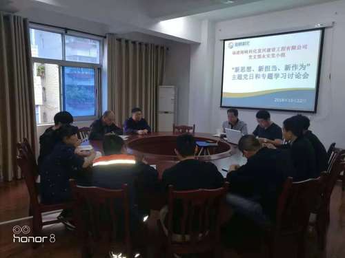 富興建設(shè)公司支部永安黨小組組織召開(kāi)“新思想、新?lián)?dāng)、新作為”主題黨日和專題學(xué)習(xí)討論會(huì).jpg