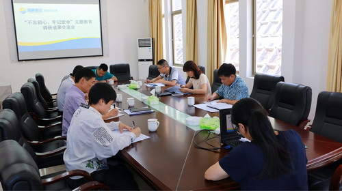 吳瑤：龍巖分公司黨委召開“不忘初心、牢記使命”主題教育專題調(diào)研成果交流會_調(diào)整大小.jpg