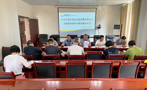 吳瑤：龍巖分公司機(jī)關(guān)二黨支部開展紀(jì)念中國人民抗日戰(zhàn)爭暨世界反法西斯戰(zhàn)爭勝利75周年集中學(xué)習(xí)會.jpg