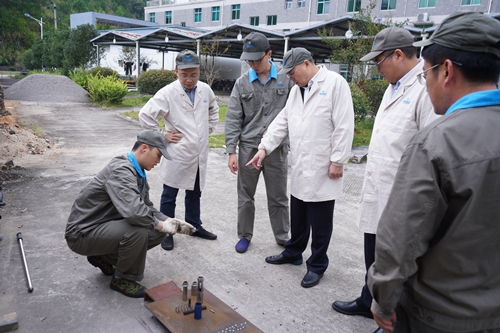 (改）烽林池上標：10.21 省機控陳伯煒到烽林分公司調(diào)研指導1.jpg