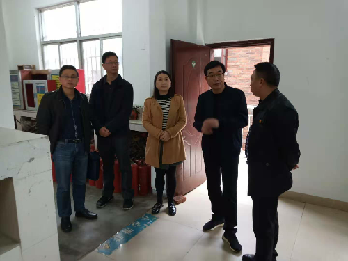 永安市應急管理局副局長劉維炎一行蒞臨永安分公司調研應急救援隊伍建設工�?(2).png
