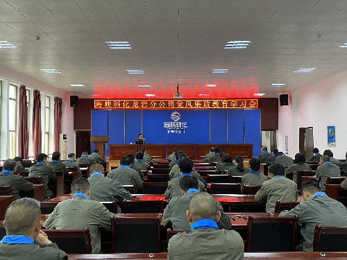 張力燕：龍巖分公司召開歲末年初黨風(fēng)廉政教育學(xué)習(xí)會(huì)~1.jpg