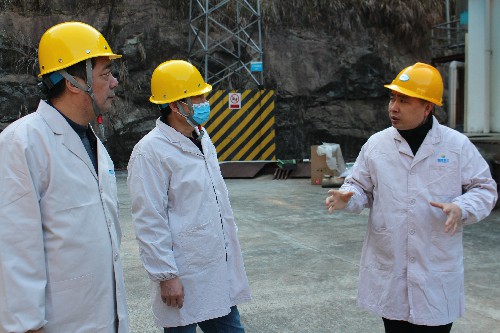 永安分公司沈睿：海峽科化公司黨委委員、紀(jì)委書記何浦寨到永安分公司視察工作~1.jpg