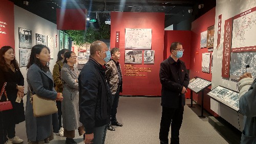 ?？剖∶?#65533;?劉敏 省民爆公司黨支部開展“傳承革命傳�?踐行初心使命”主題黨日活動（參觀）~1.jpg