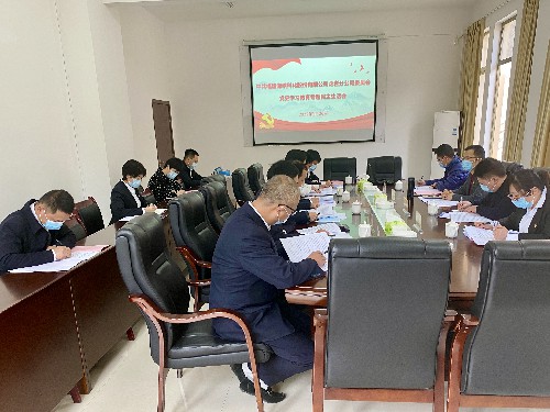 吳瑤：龍巖分公司黨委召開黨史學(xué)習(xí)教育專題民主生活會(huì)~1.jpg