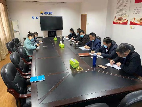永安分公司召開傳達(dá)貫徹全國、全省安全生產(chǎn)電視電話會議及上級各級安全會議精神暨安全生產(chǎn)工作專題布置會照片~1.jpg